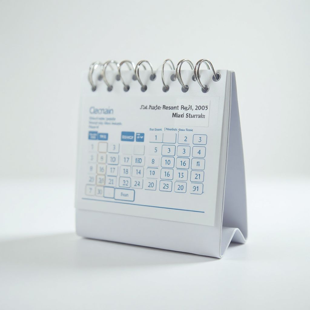 Communications Calendar & Message Library